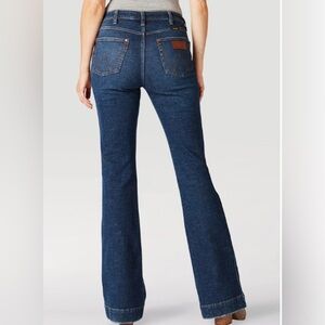 Wrangler Retro High Rise Trousers